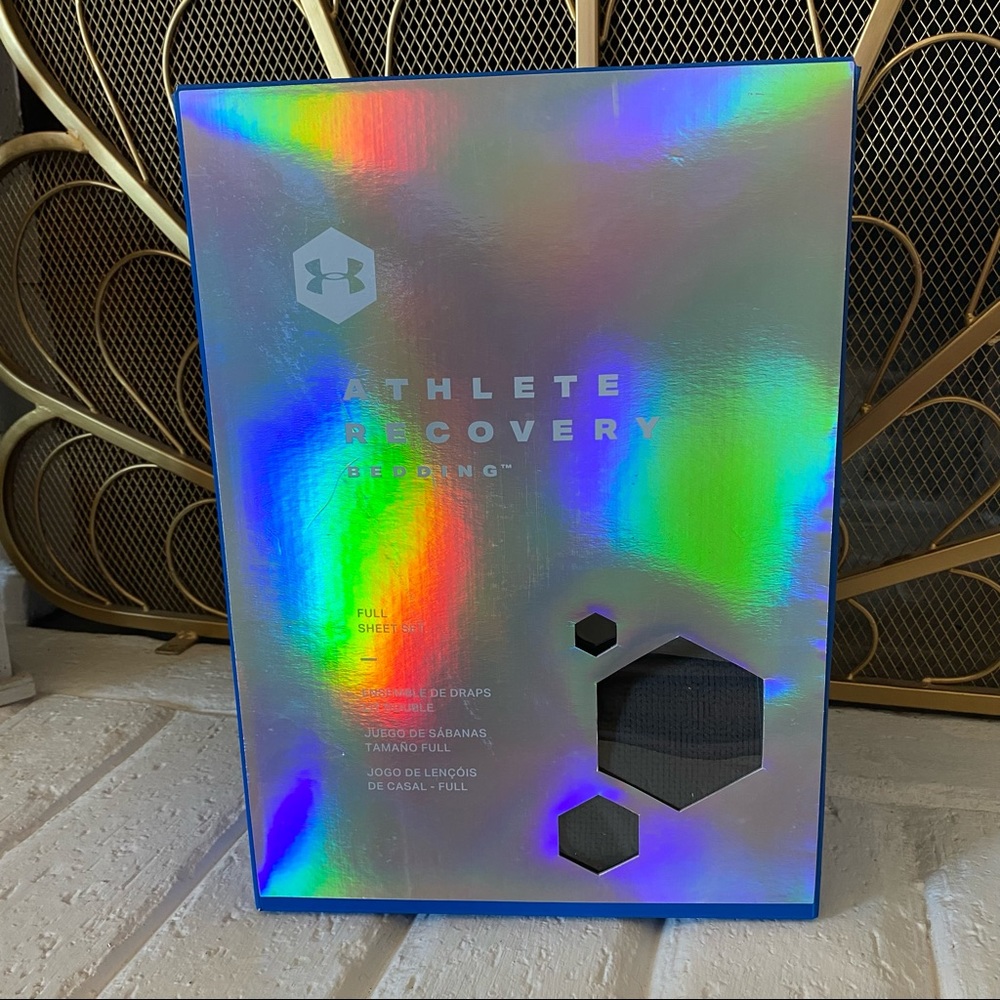 Under Armour Athlete Recovery Bedding Zinc Gray